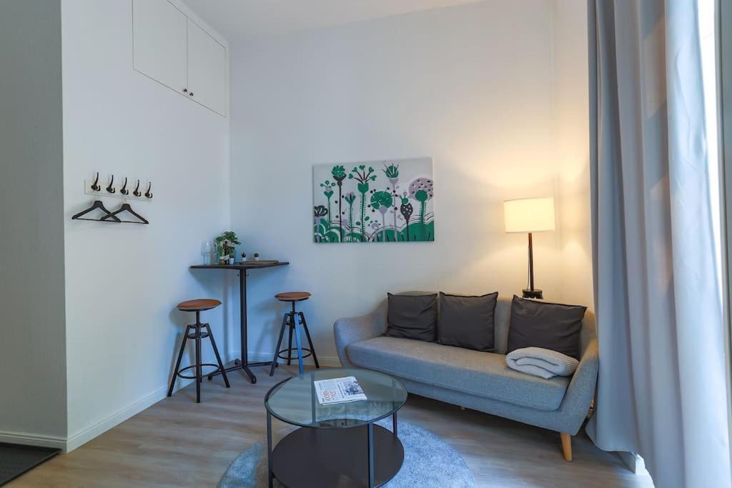 Cozy-Livings Altbau Mit Terrasse Und Kueche Am Stadtpark Bad Nauheim Esterno foto